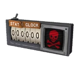 Civilian Grade Stat Clock