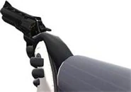 Revolver when held