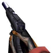 The TFC Tranquilizer Gun.