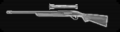 The TFC Sniper Rifle HUD icon, when not selected.