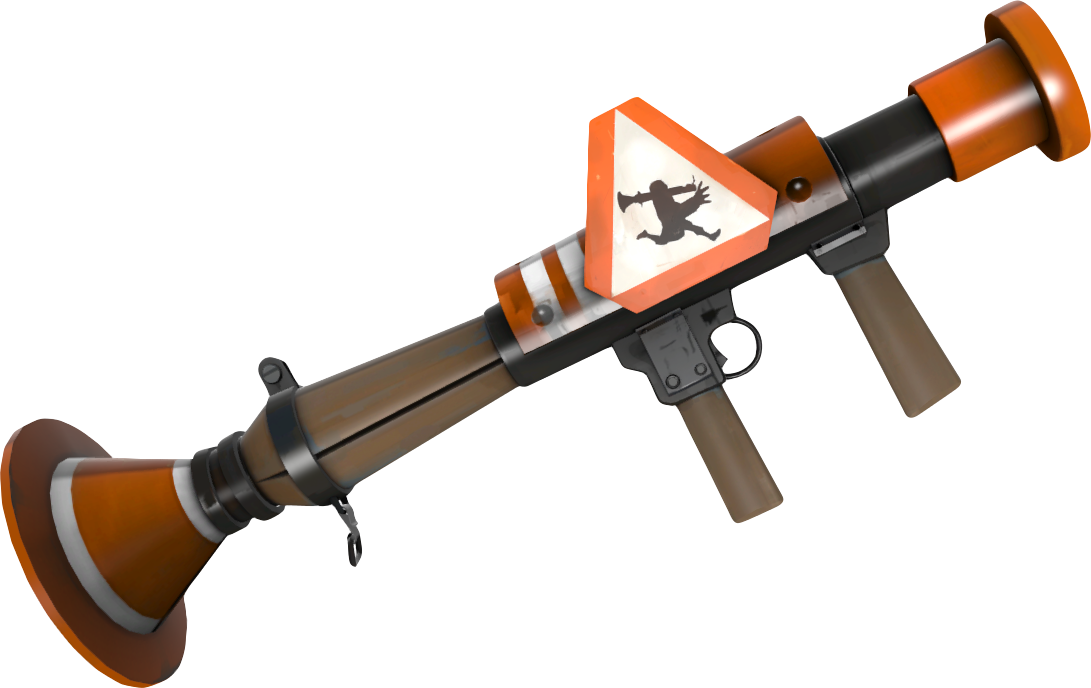 Team fortress 2 weapons. Team Fortress 2 ракетомет. Tf2 Rocket Jumper. Tf2 тренировочный ракетомёт. Ракетница тф2.