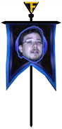 The blue unused flag (Valve's Charles Brown)