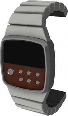 The Invis Watch turned off.