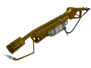 The australium flamethrower.