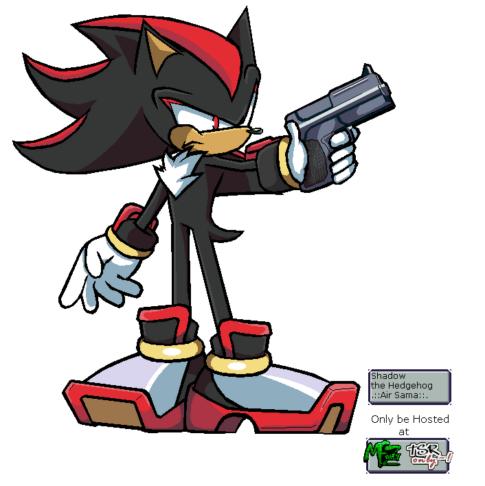 Sonic Shadow Guns Model - Colaboratory