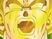 Ssj goku first time