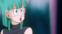 Bulma refuses Dr. Wheelo's request for her body