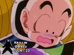 Krillin Owned Count 23