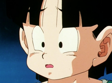 Gohan reacting to Dende's confession