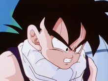 Gohan reacts to Tien