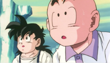 Krillin and Gohan in the arctic.png