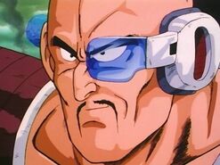 Nappa overhears the transmssion