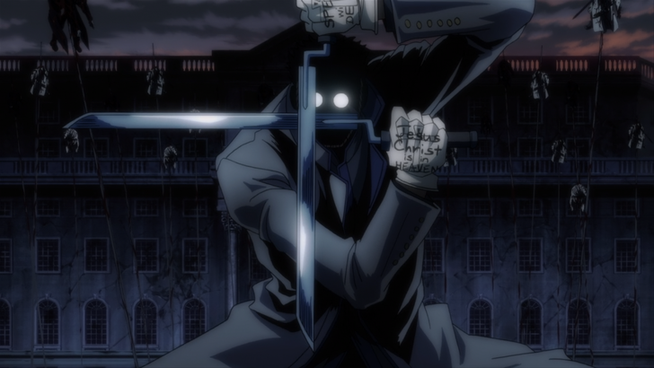 hellsing #alucard #alexanderanderson #hellsingultimate #Anime