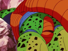 Cell's butt speaks