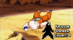 Krillin Owned Count 9