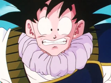 Goku finds out  is Future Trunks's mother.