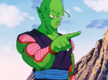 Piccolo reveals Trunks' identity