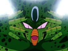 Cell uses the Solar Flare to escape