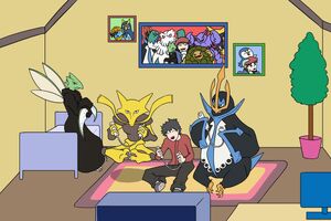 RYFUBA and RAISIN and KIRXIA and NARKAMA play Nintendo Wii TFS Team Four Star Pokémon NUZLOCKE