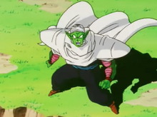 Piccolo spots the androids