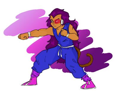 Yamyamm (by cyberstevie) TFS Team Four Star Dragon Ball Z Ultimate Tenkaichi