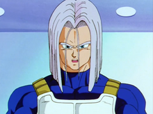 Future Trunks at Capsule Corporation