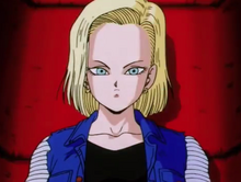 Android 18 being activated