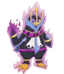 RYFUBA's God of Destruction King Hakaishin Emperor RAISIN TFS Team Four Star Pokemon Platinium NUZLOCKE