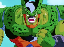 Cell's pitch to Vegeta