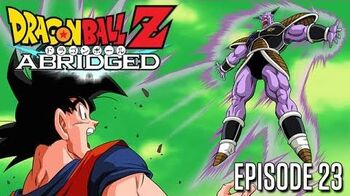 DragonBall Z Abridged Episode 23 - TeamFourStar (TFS)