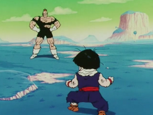 Gohan's last stand