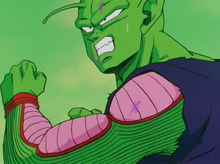 Piccolo being distracted by Nail