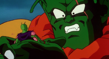 Piccolo rips his ears off