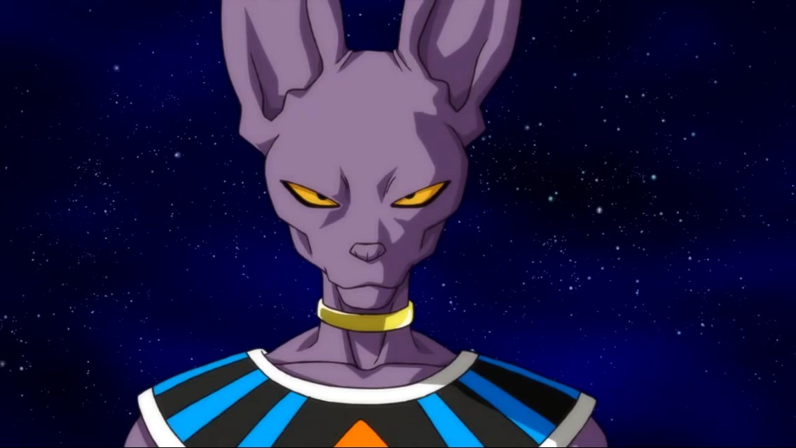 Himetsu Selo Beerus-battle-of-z-opening