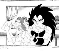 Raditz turned good and Bad Lunch MasakoX TFS Team Four Star Dragon Ball R&R Super Z Abridged