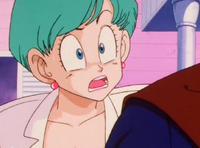 Bulma shocked