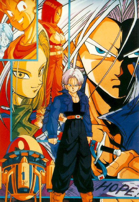 List Of Characters In Future Trunks Timeline Team Four Star Wiki Fandom 4209