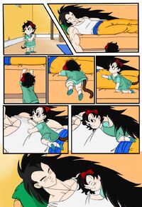 Db raditz and ranch naptime by isabellafaleno dd9sopt-pre