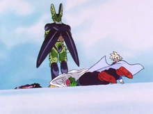 Cell in Gohan's nightmare