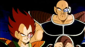 Nappa and Vegeta in prison.