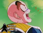 Krillin Owned Count 15