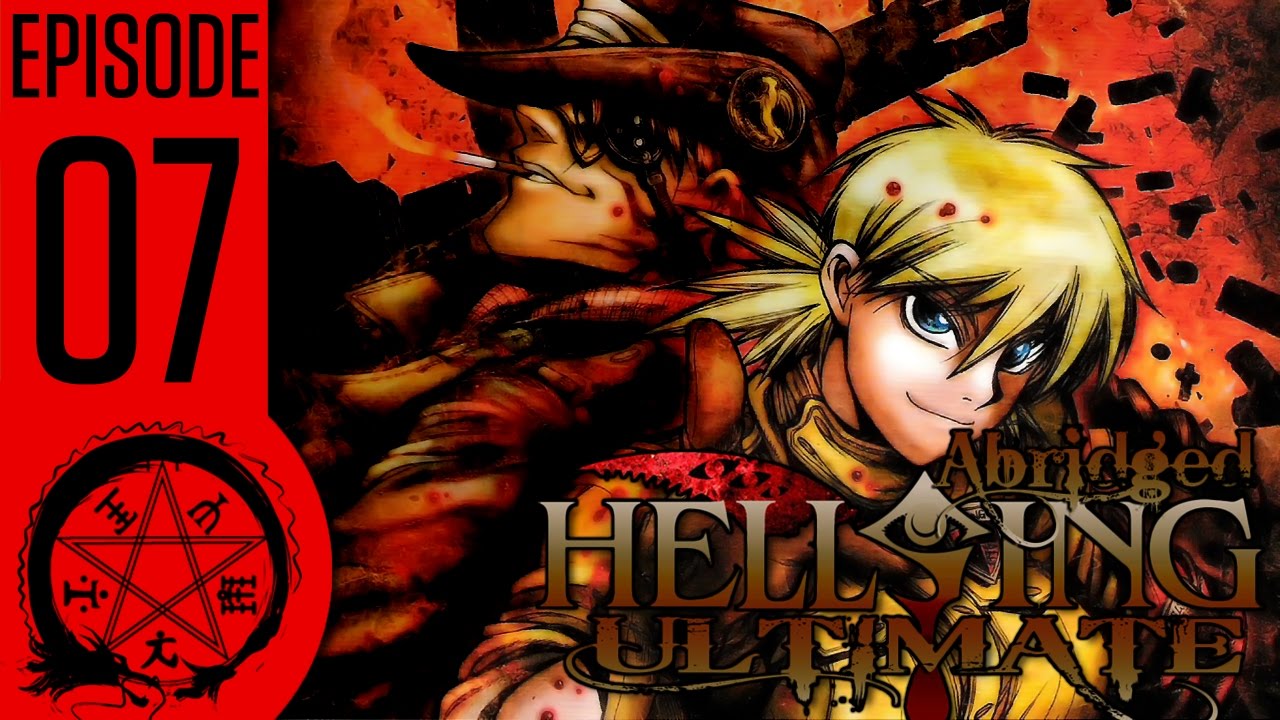 Hellsing Series Review  100 Word Anime