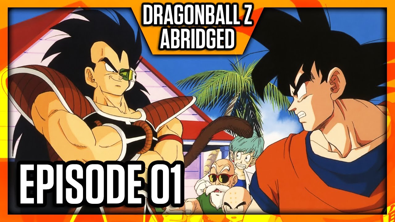 Reacting to DBZ Abridged Episode 1 Without Watching Dragon Ball Z 