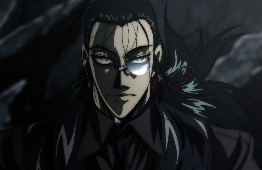 young Walter C. Dornez - hellsing the dawn