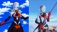 Darkness Towa in Heroes and Xenoverse