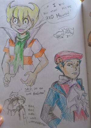 RYFUBA and DROKUMA Pokemon Platinum NUZLOCKE TFS Team Four Star