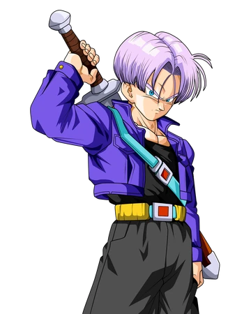 photo Mirai Trunks Png future trunks team four star wiki