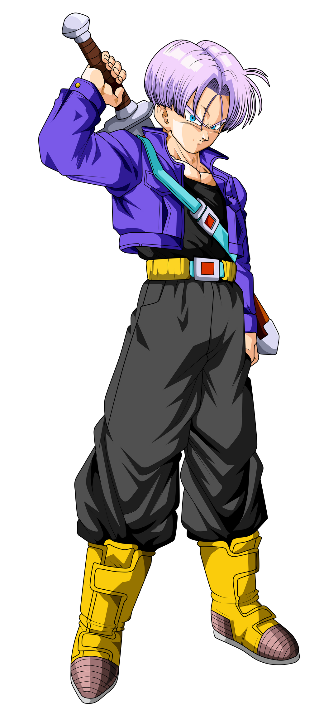 Dragon Ball: Cảm nhận về Future Trunks - người anh hùng mang kiếm mặc áo  Jacket có số phận bi thảm