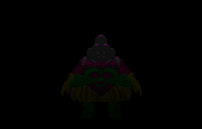 Dumplin 3D Model lurking in the shadows