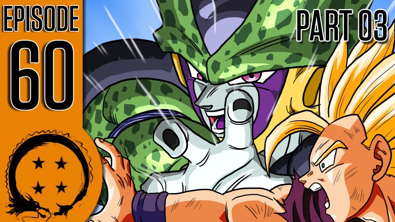 Cell Explains the whole Cell Saga in 40 seconds - audio from @TeamFourStar # dbz #dragonball 